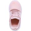 imageNautica Kids Boys and Girls Athletic SlipOn Sneakers Lightweight Bungee Running Shoes for Toddler Little Kid and Big KidRose Gold Kappil