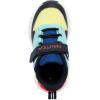 imageNautica Kids Fashion Sneaker Athletic Running Shoe with One Strap Boys  GirlsToddlerLittle KidNavy Aquamercer