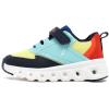 imageNautica Kids Fashion Sneaker Athletic Running Shoe with One Strap Boys  GirlsToddlerLittle KidNavy Aquamercer