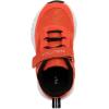 imageNautica Kids Fashion Sneaker Athletic Running Shoe with One Strap Boys  GirlsToddlerLittle KidOrange Blackmercer