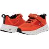 imageNautica Kids Fashion Sneaker Athletic Running Shoe with One Strap Boys  GirlsToddlerLittle KidOrange Blackmercer