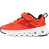 imageNautica Kids Fashion Sneaker Athletic Running Shoe with One Strap Boys  GirlsToddlerLittle KidOrange Blackmercer