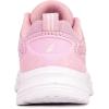 imageNautica Kids Sneakers for Boys amp Girls  Max Cushion Fashion Running amp Walking Shoes LaceUpBungee ToddlerLittle KidBig KidPink White