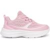 imageNautica Kids Sneakers for Boys amp Girls  Max Cushion Fashion Running amp Walking Shoes LaceUpBungee ToddlerLittle KidBig KidPink White