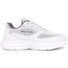 imageNautica Kids Sneakers for Boys amp Girls  Max Cushion Fashion Running amp Walking Shoes LaceUpBungee ToddlerLittle KidBig KidWhite Grey