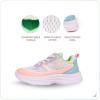 imageNautica Kids Sneakers for Boys amp Girls  Max Cushion Fashion Running amp Walking Shoes LaceUpBungee ToddlerLittle KidBig KidWhite Pastel