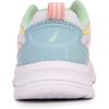 imageNautica Kids Sneakers for Boys amp Girls  Max Cushion Fashion Running amp Walking Shoes LaceUpBungee ToddlerLittle KidBig KidWhite Pastel