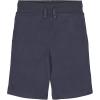 imageNautica Girls Pullon Fleece Short with Drawstring amp Front PocketsNavy