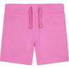 imageNautica Girls Pullon Fleece Short with Drawstring amp Front PocketsRose