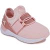 imageNautica Kids Boys and Girls Athletic SlipOn Sneakers Lightweight Bungee Running Shoes for Toddler Little Kid and Big KidRose Gold