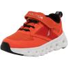 imageNautica Kids Fashion Sneaker Athletic Running Shoe with One Strap Boys  GirlsToddlerLittle KidOrange Blackmercer