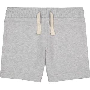 imageNautica Girls Pullon Fleece Short with Drawstring amp Front PocketsGrey Heather