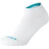 imageNautica Womens Low Cut Socks  12 Pack Moisture Wicking Cushioned Athletic No Show Socks for WomenAll White