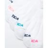 imageNautica Womens Low Cut Socks  12 Pack Moisture Wicking Cushioned Athletic No Show Socks for WomenAll White