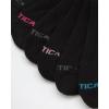 imageNautica Womens Low Cut Socks  12 Pack Moisture Wicking Cushioned Athletic No Show Socks for WomenArgyle Black