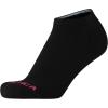 imageNautica Womens Low Cut Socks  12 Pack Moisture Wicking Cushioned Athletic No Show Socks for WomenArgyle Black
