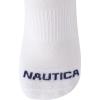 imageNautica Womens Low Cut Socks  12 Pack Moisture Wicking Cushioned Athletic No Show Socks for WomenAssorted