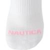 imageNautica Womens Low Cut Socks  12 Pack Moisture Wicking Cushioned Athletic No Show Socks for WomenClassic White