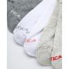 imageNautica Womens Low Cut Socks  12 Pack Moisture Wicking Cushioned Athletic No Show Socks for WomenOatmeal Heather Assorted