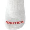 imageNautica Womens Low Cut Socks  12 Pack Moisture Wicking Cushioned Athletic No Show Socks for WomenOatmeal Heather Assorted
