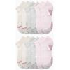 imageNautica Womens Low Cut Socks  12 Pack Moisture Wicking Cushioned Athletic No Show Socks for WomenPink Oatmeal