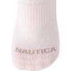 imageNautica Womens Low Cut Socks  12 Pack Moisture Wicking Cushioned Athletic No Show Socks for WomenTan Assorted