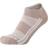 imageNautica Womens Low Cut Socks  12 Pack Moisture Wicking Cushioned Athletic No Show Socks for WomenTan Assorted