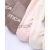 imageNautica Womens Low Cut Socks  12 Pack Moisture Wicking Cushioned Athletic No Show Socks for WomenTan Assorted