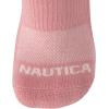imageNautica Womens Low Cut Socks  12 Pack Moisture Wicking Cushioned Athletic No Show Socks for WomenTan Collection
