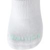 imageNautica Womens Quarter Cut Moisture Control Athletic Socks with Cushioned Comfort 12 PackAll White