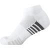 imageNautica Womens Quarter Cut Moisture Control Athletic Socks with Cushioned Comfort 12 PackAll White