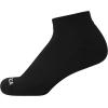 imageNautica Womens Quarter Cut Moisture Control Athletic Socks with Cushioned Comfort 12 PackBlack