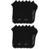 imageNautica Womens Quarter Cut Moisture Control Athletic Socks with Cushioned Comfort 12 PackBlack