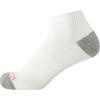 imageNautica Womens Quarter Cut Moisture Control Athletic Socks with Cushioned Comfort 12 PackClassic White