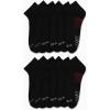 imageNautica Womens Quarter Cut Moisture Control Athletic Socks with Cushioned Comfort 12 PackJet Black