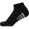 imageNautica Womens Quarter Cut Moisture Control Athletic Socks with Cushioned Comfort 12 PackJet Black