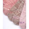 imageNautica Womens Quarter Cut Moisture Control Athletic Socks with Cushioned Comfort 12 PackMauve Assorted