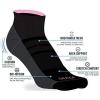imageNautica Womens Quarter Cut Moisture Control Athletic Socks with Cushioned Comfort 12 PackPure White