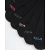 imageNautica Womens Quarter Cut Moisture Control Athletic Socks with Cushioned Comfort 12 PackRaven Black