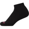 imageNautica Womens Quarter Cut Moisture Control Athletic Socks with Cushioned Comfort 12 PackRaven Black