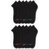 imageNautica Womens Quarter Cut Moisture Control Athletic Socks with Cushioned Comfort 12 PackRaven Black