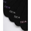 imageNautica Womens Quarter Cut Moisture Control Athletic Socks with Cushioned Comfort 12 PackSolid Black