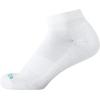 imageNautica Womens Quarter Cut Moisture Control Athletic Socks with Cushioned Comfort 12 PackSolid White