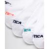 imageNautica Womens Quarter Cut Moisture Control Athletic Socks with Cushioned Comfort 12 PackSolid White