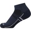 imageNautica Womens Quarter Cut Moisture Control Athletic Socks with Cushioned Comfort 12 PackWhite Assorted