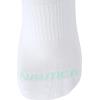 imageNautica Womens Quarter Cut Moisture Control Athletic Socks with Cushioned Comfort 12 PackWhite Pink