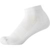 imageNautica Womens Quarter Cut Moisture Control Athletic Socks with Cushioned Comfort 12 PackWhite Stripe