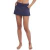 imageNautica Womens Swim Skirt  QuickDry Swim Shorts Tummy Control Skort Pockets Volley ShortsNavy