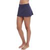imageNautica Womens Swim Skirt  QuickDry Swim Shorts Tummy Control Skort Pockets Volley ShortsNavy