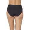 imageNautica Womens Tummy Control Bikini Bottom  Swim Brief QuickDry Sun ProtectionBlack